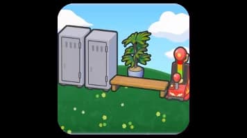 Refreshing locker room