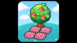 Tree-shaded pink tall grass