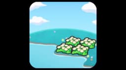 Hydrated fluffy flower bed