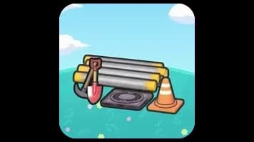 Sewer hole inspection