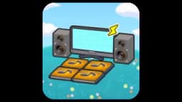 Rhythmic living room