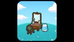 Moisturizing makeup stand