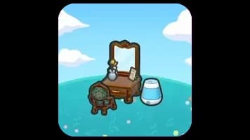 Moisturizing makeup stand