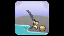 Hot-spring fishing spot