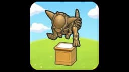 Headbutt Fossil Display