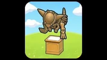 Headbutt Fossil Display