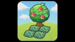 Tree-shaded tall grass