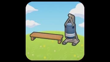 Exercise resting spot