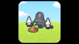 Creepy grave offering