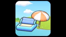 Floating in the shade