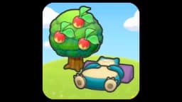 Tree-shaded snoozing Snorlax