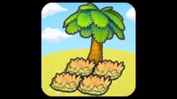 Tree-shaded Yellow tall grass