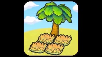 Tree-shaded Yellow tall grass