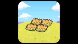 Elevated yellow tall grass