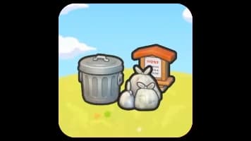 Trash collection site