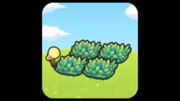 Illuminated tall grass