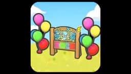 Night festival venue