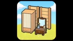 Private makeup stand