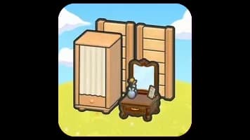 Private makeup stand