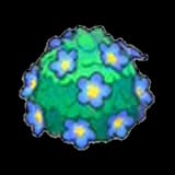 Adorable hedge (blue)