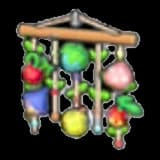 Berry wall decoration