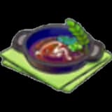 Bitter hamburger steak