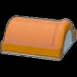 Brick roof decoration