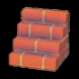 Brick steps