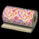 Broken-tiling wall (wallpaper)