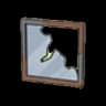Broken Window Pane