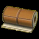 Bronze wall (wallpaper)