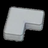 Concrete border (corner)