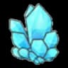 Crystal cluster