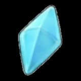 Crystal fragment