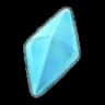 Crystal fragment