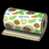 Curry print (wallpaper)