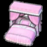 Cute bed