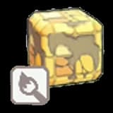 Damaged mosaic tiling