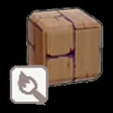 Damaged wooden flooring