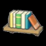 Decorative bookshelf