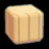 Diagonal wooden flooring