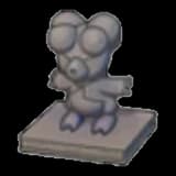 Fiery Magby statue