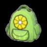 Flower backpack