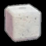 Gray circle flooring