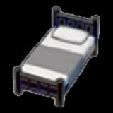 Iron bed