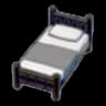 Iron bed