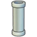 Iron pipe (vertical)