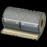 Iron-plate flooring (wallpaper)