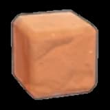 Light brown rock