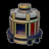 Metallic smelting furnace